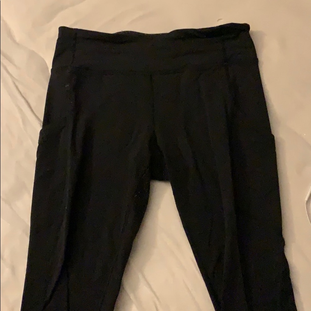 Lululemon leggings size 6 high waisted